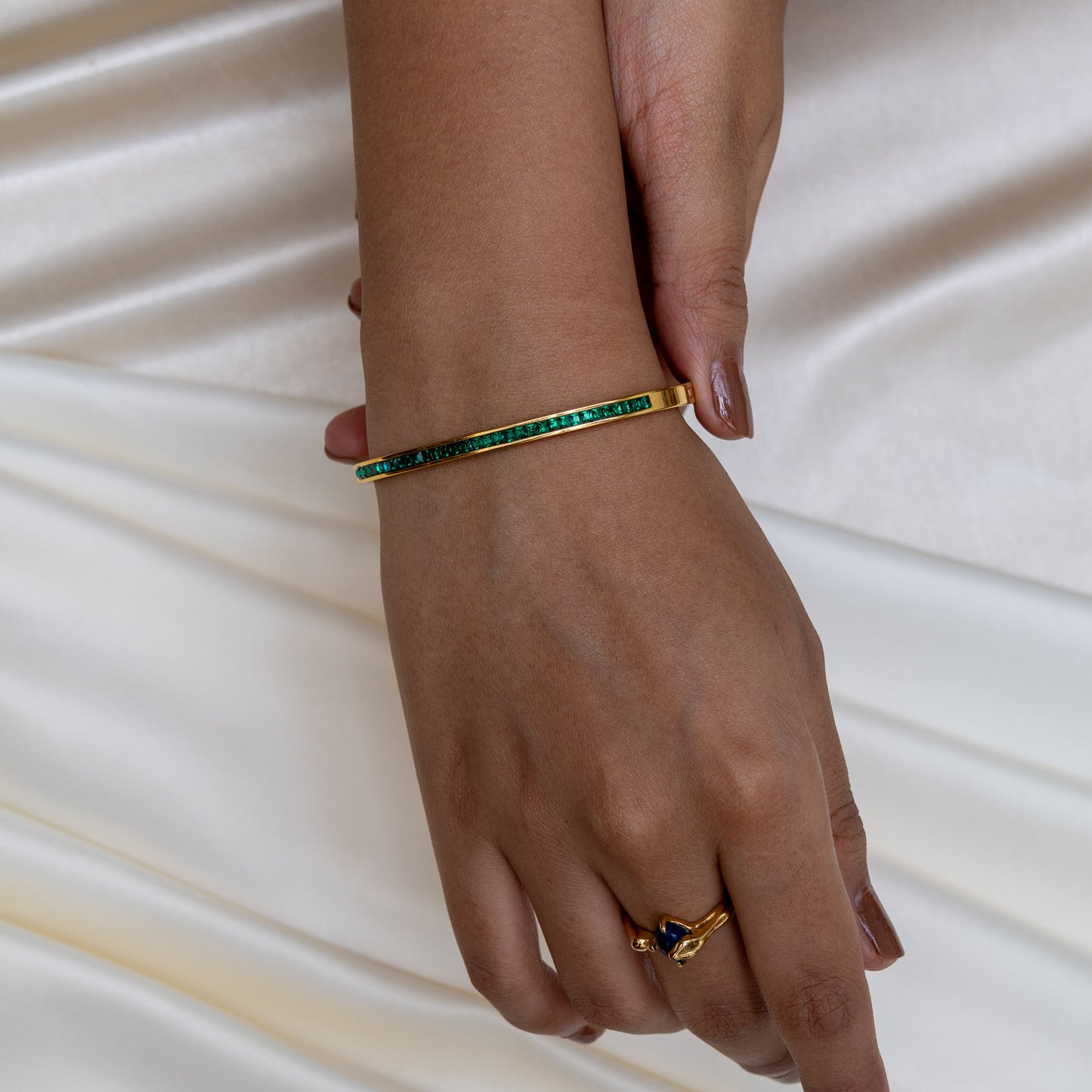 Urban Rani Regal Strands Bangle