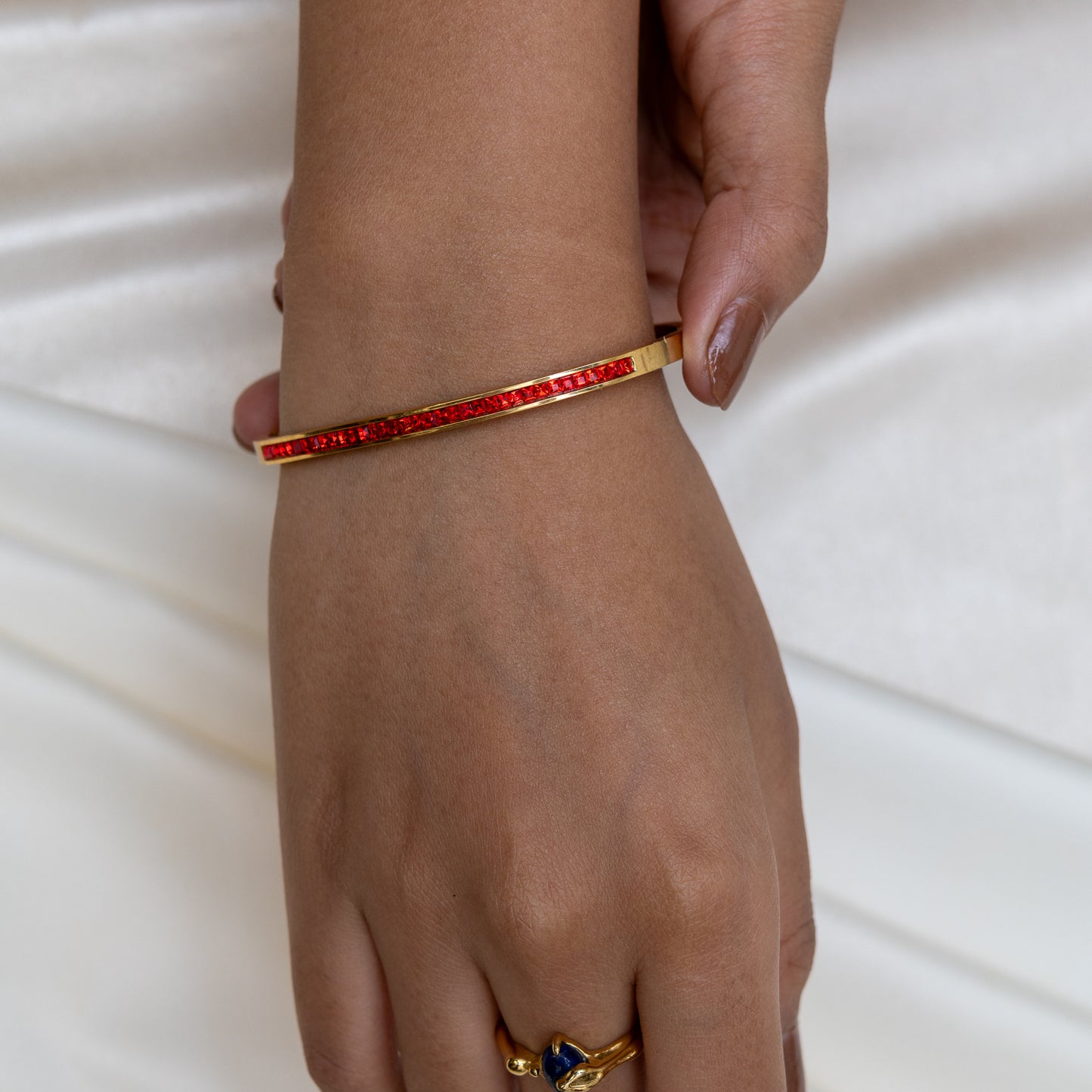 Urban Rani Regal Strands Bangle