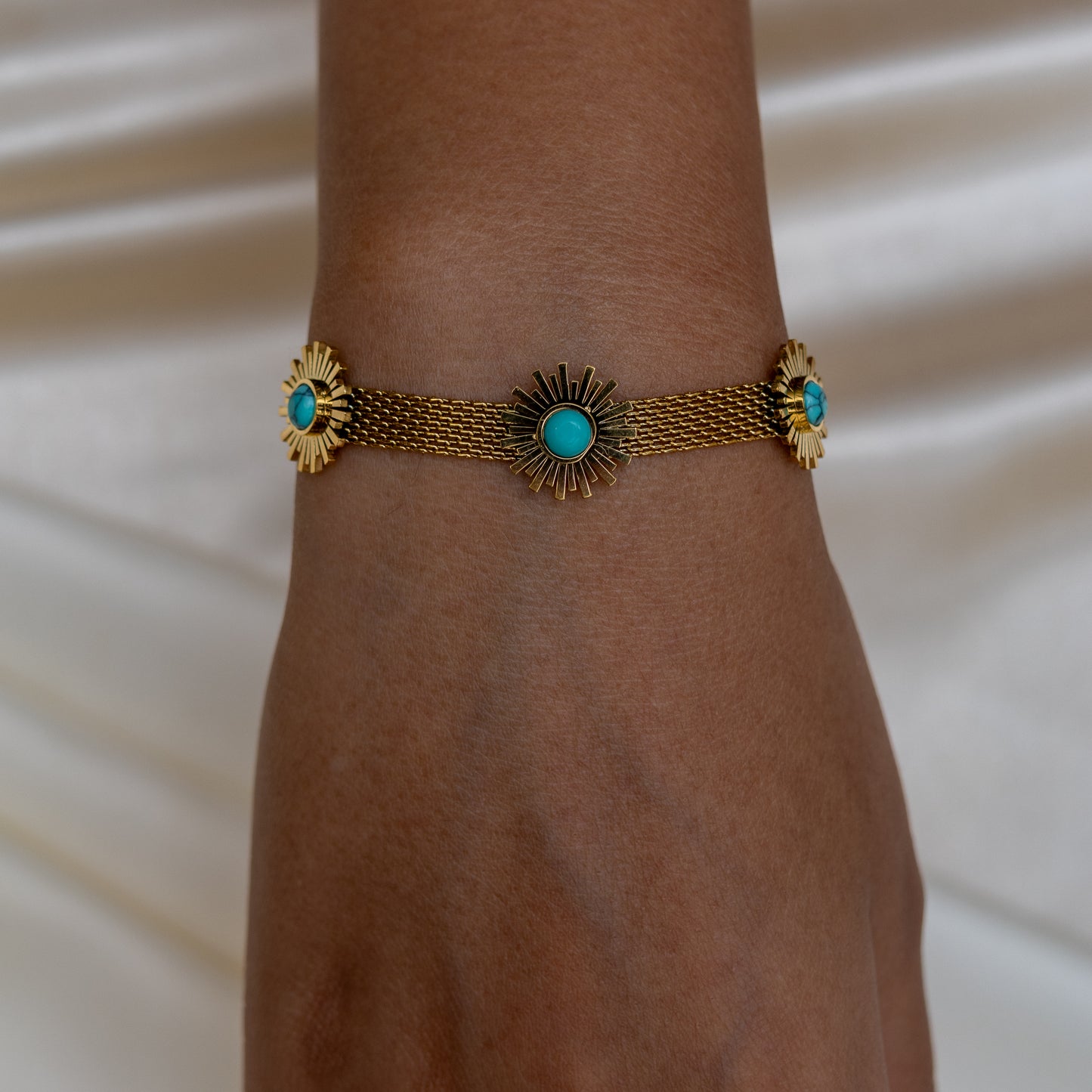 Urban Rani Azure Rays Bracelet