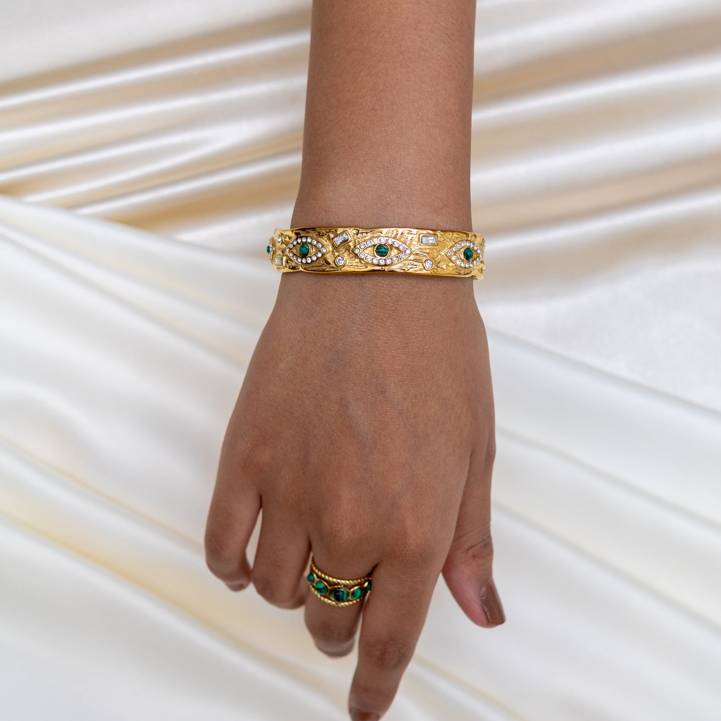 Urban Rani Power Gaze Cuff Bracelet