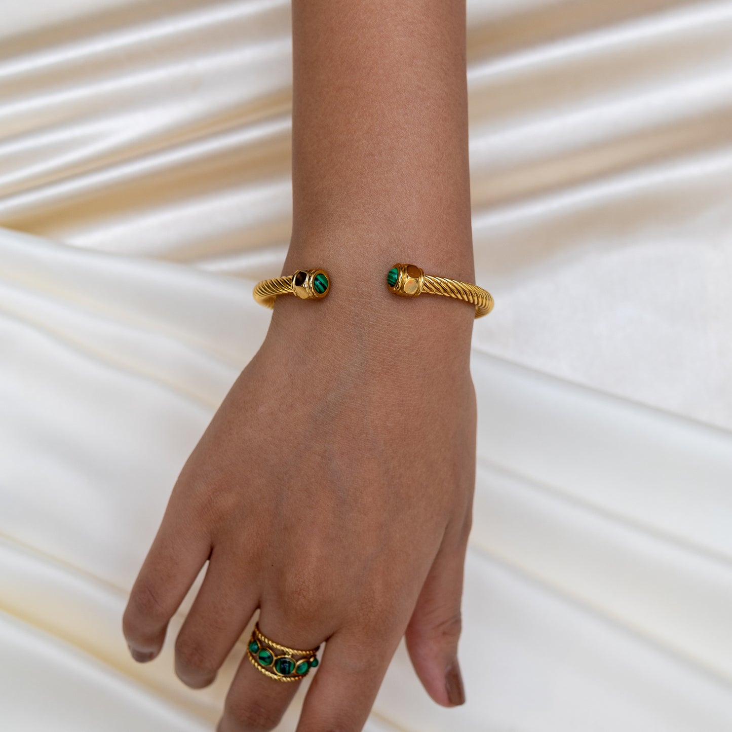Urban Rani Tender Twirls Cuff Bracelet