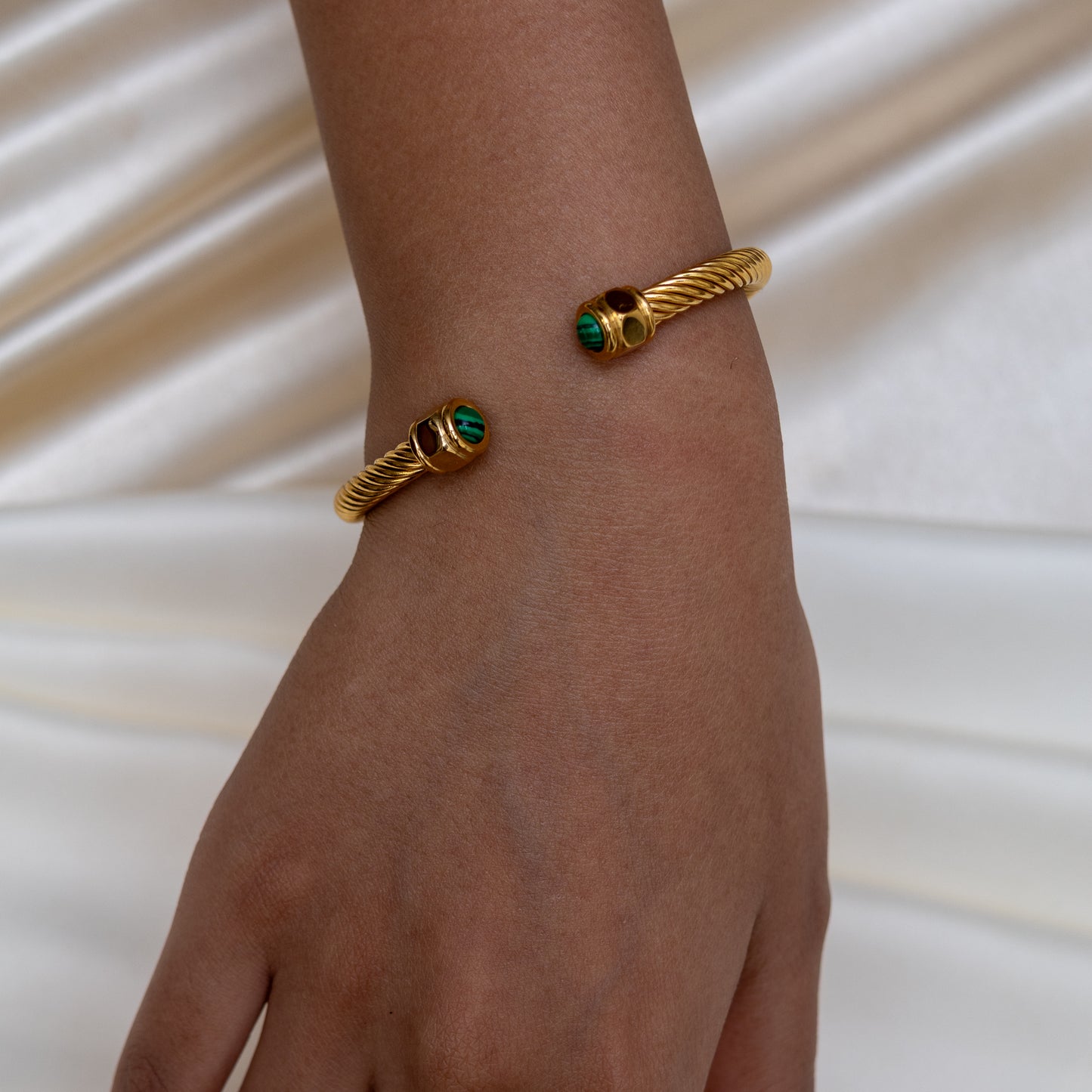 Urban Rani Tender Twirls Cuff Bracelet