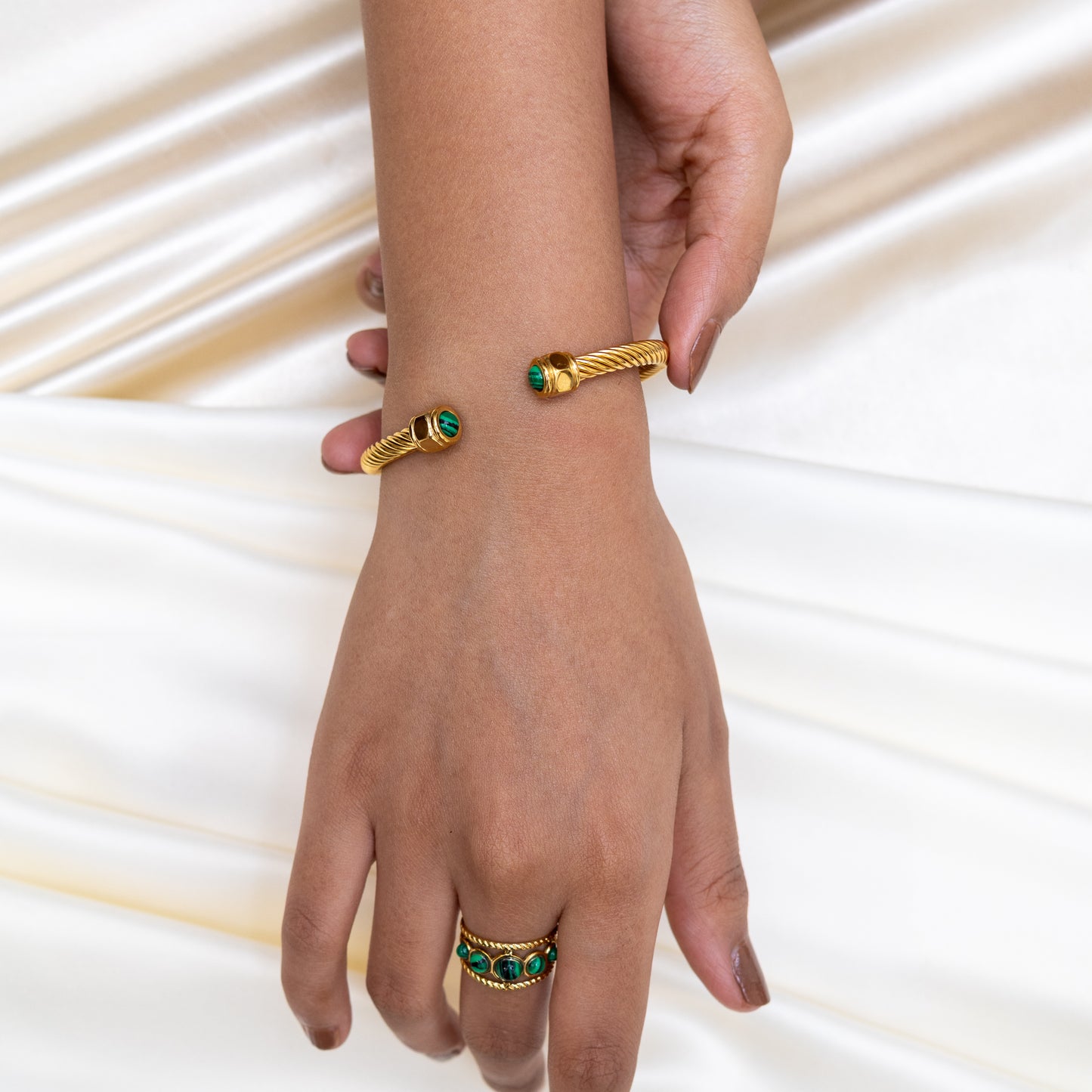 Urban Rani Tender Twirls Cuff Bracelet