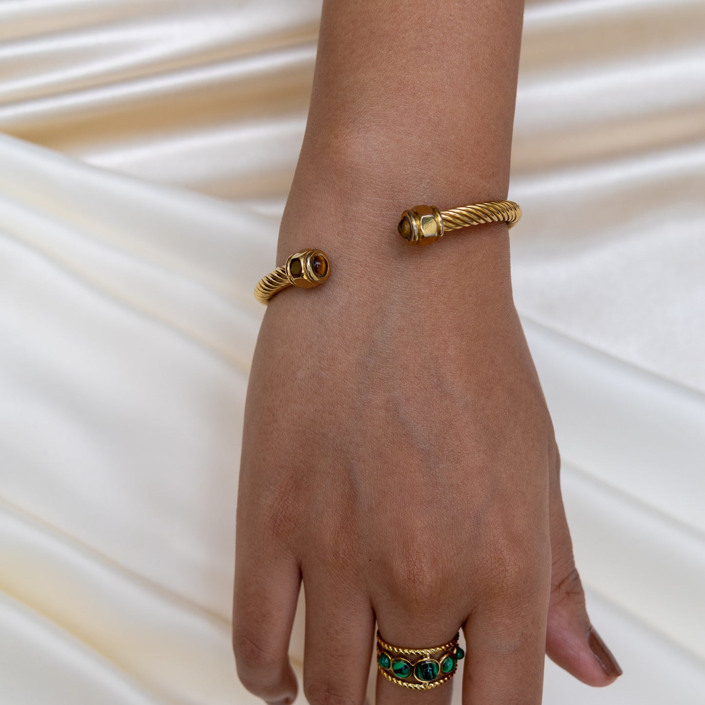 Urban Rani Tender Twirls Cuff Bracelet