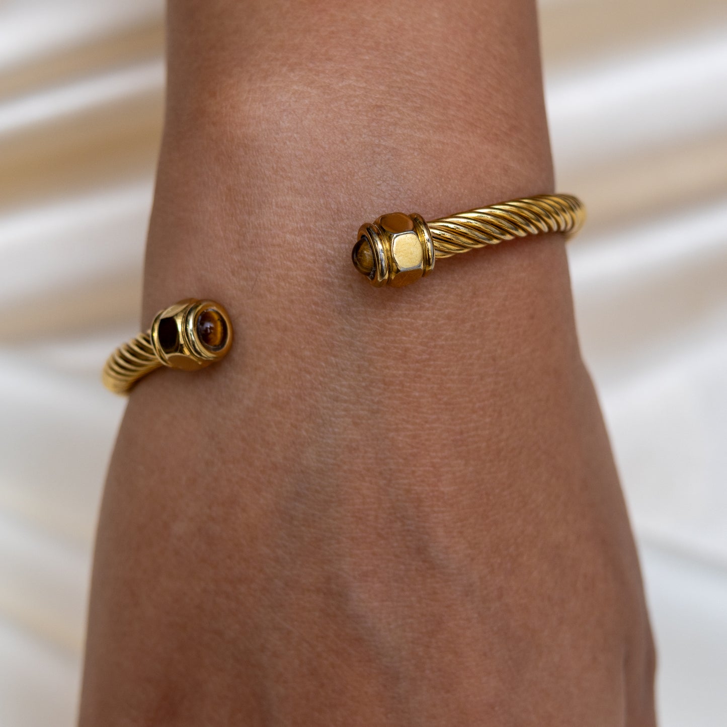 Urban Rani Tender Twirls Cuff Bracelet