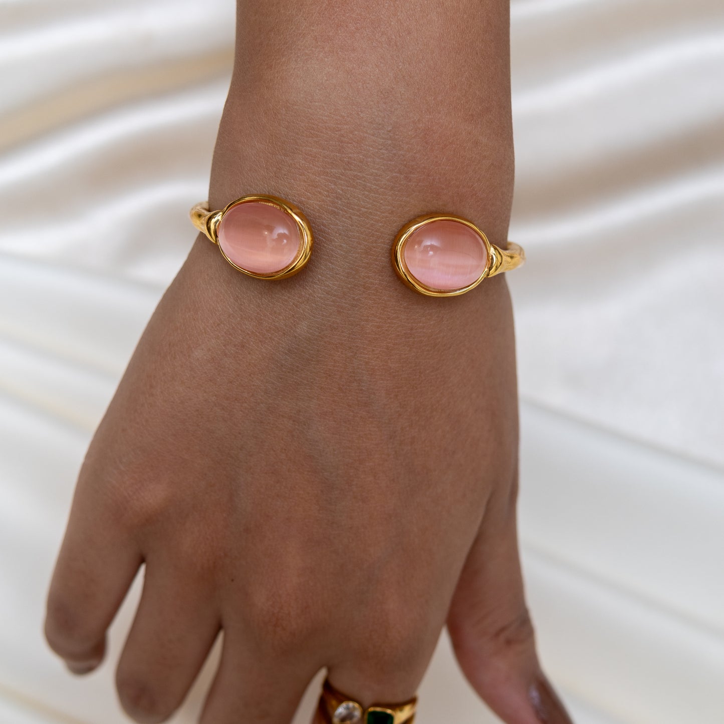 Urban Rani Oval Grace Open Bracelet