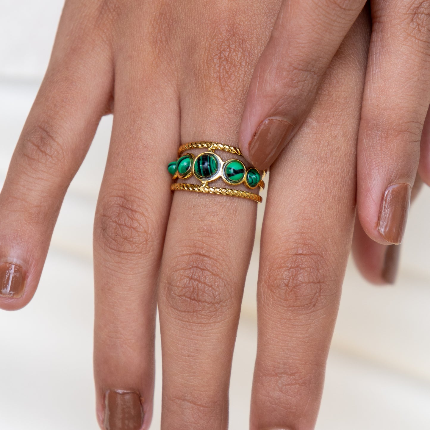 Urban Rani Crown Ring