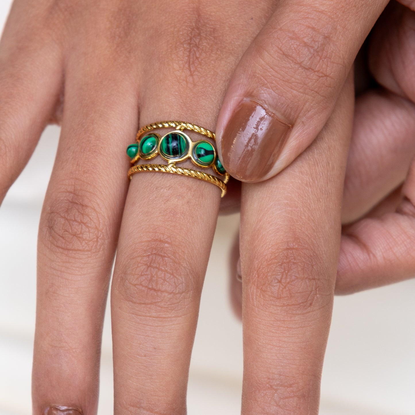Urban Rani Crown Ring