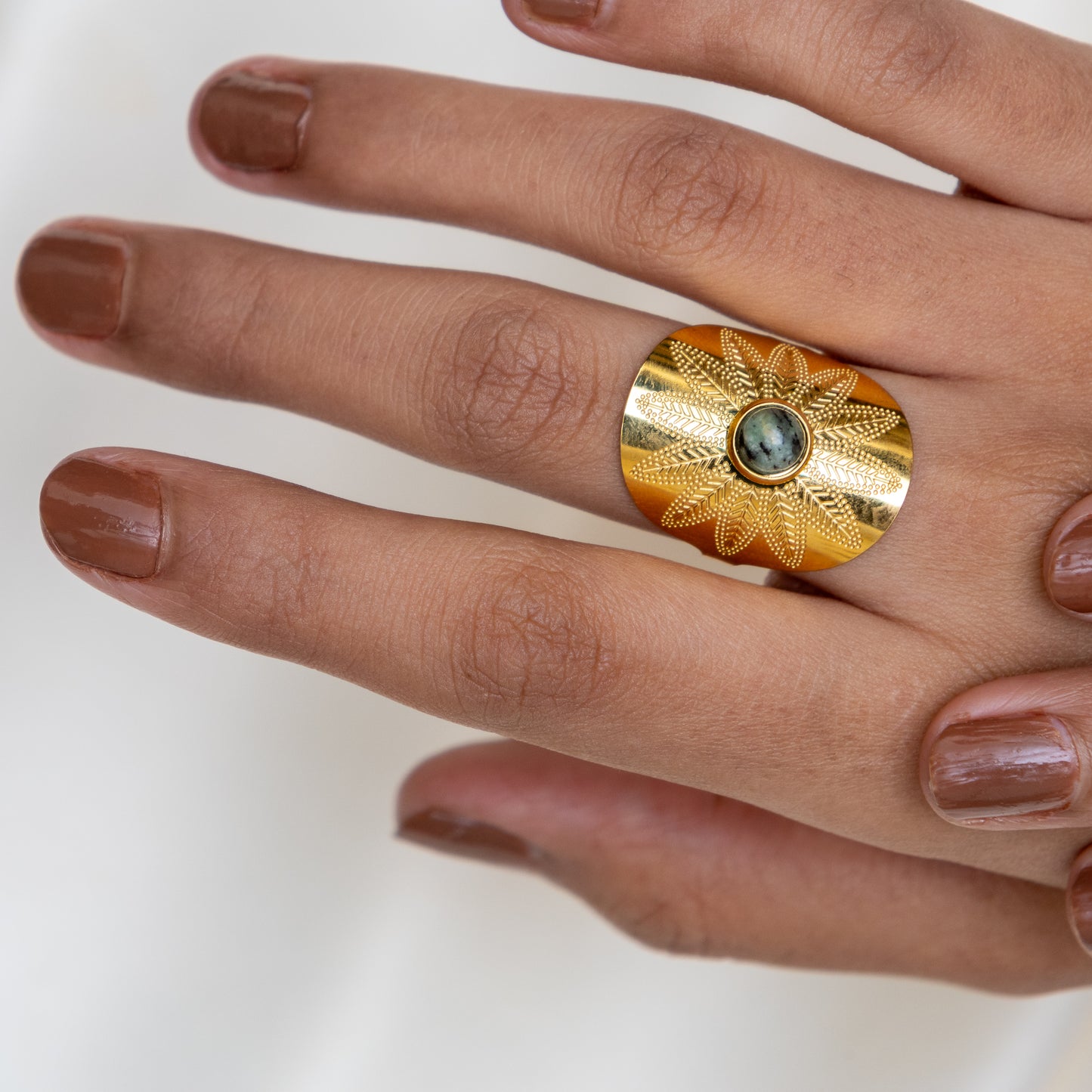 Urban Rani The Solar Bloom Ring
