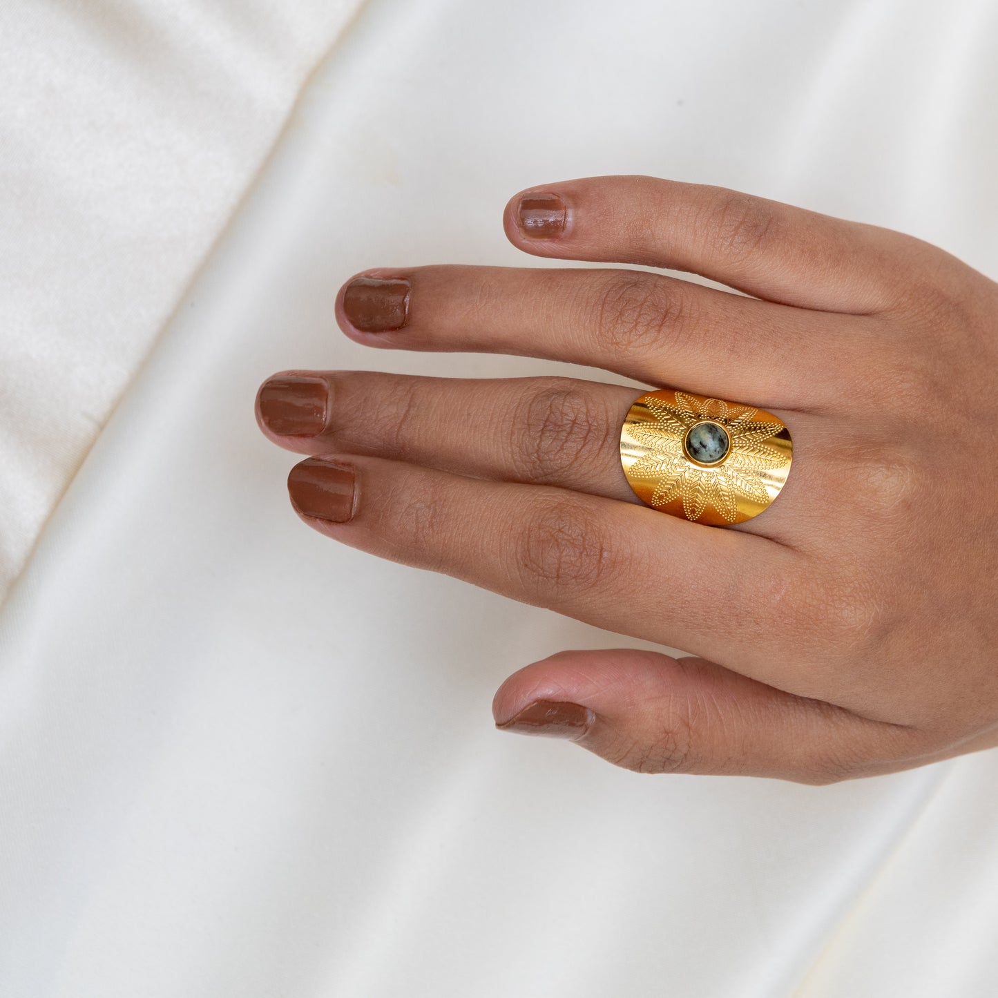 Urban Rani The Solar Bloom Ring