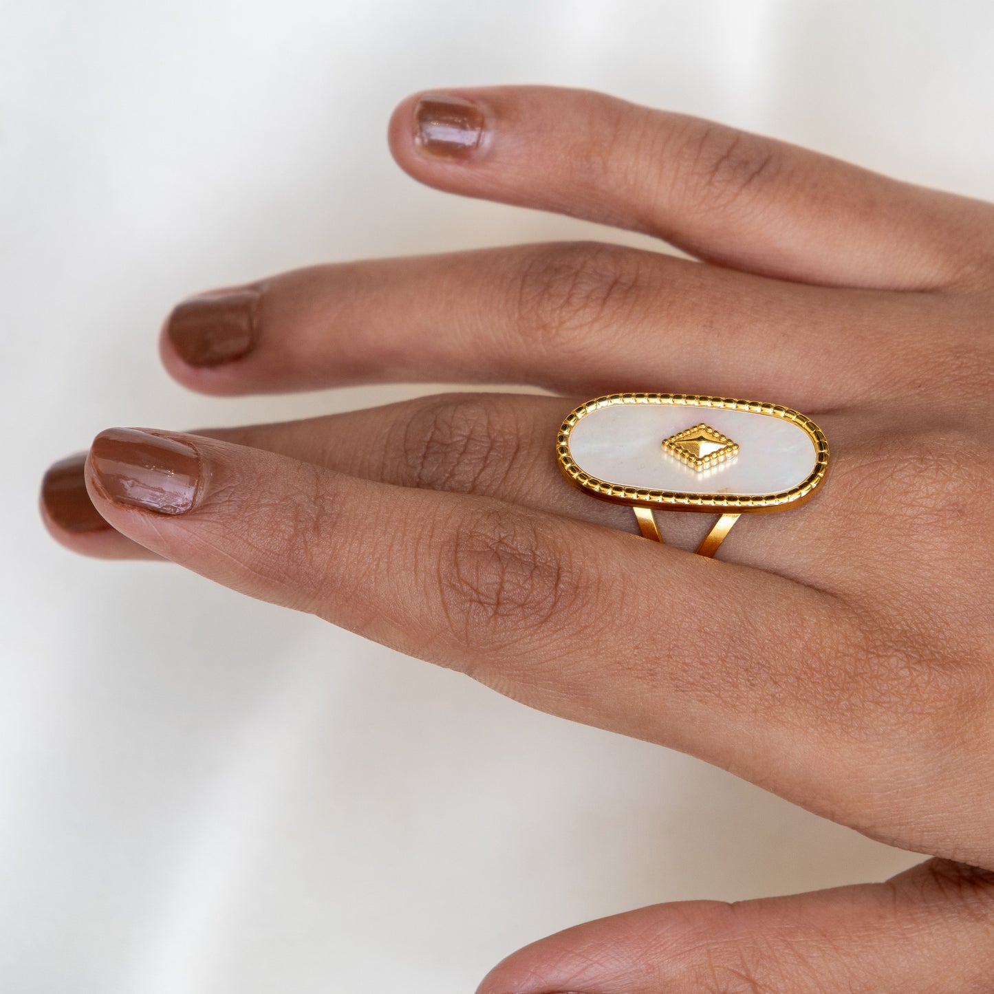 Urban Rani The Enchanted Oval Ring