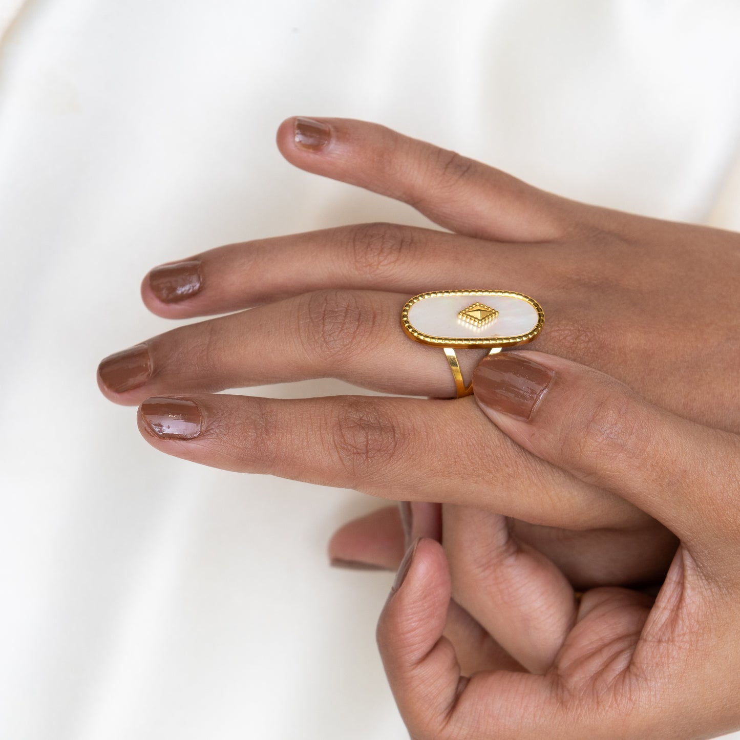 Urban Rani The Enchanted Oval Ring