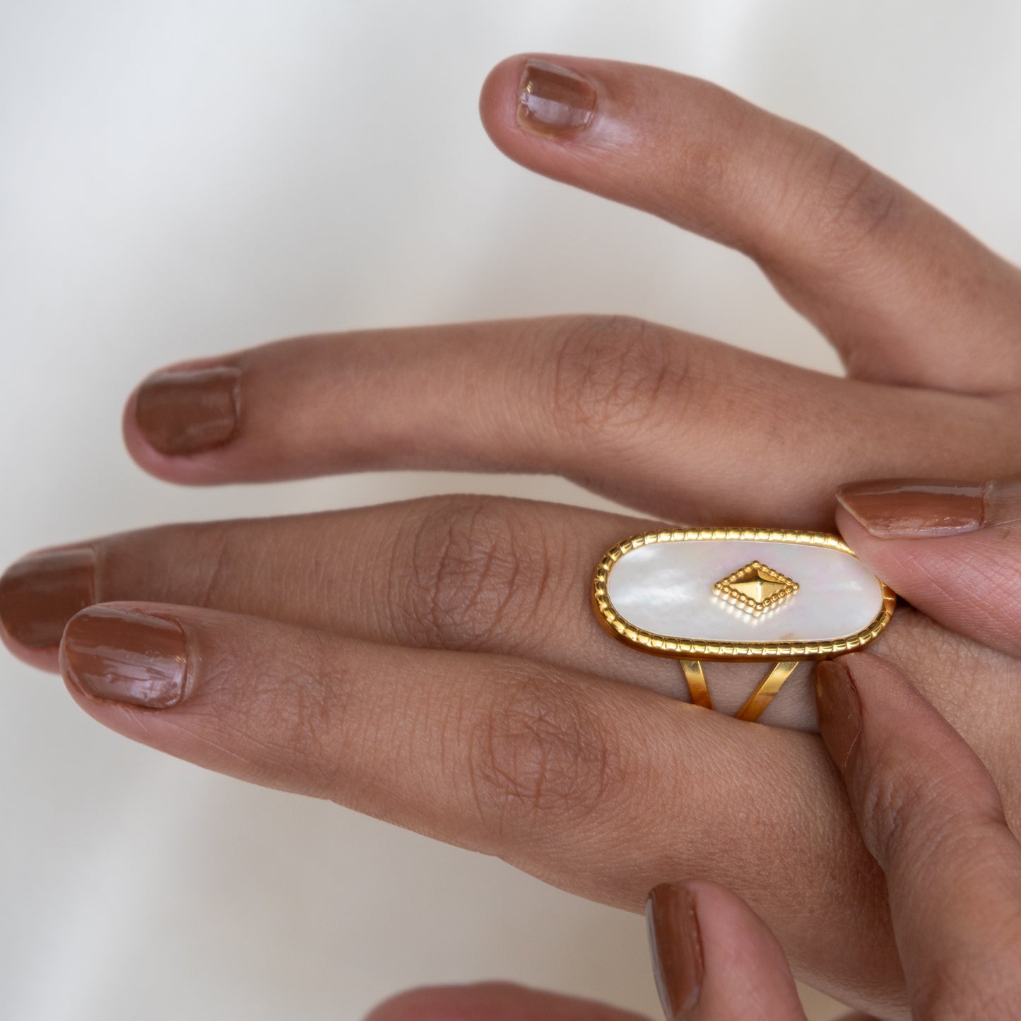 Urban Rani The Enchanted Oval Ring