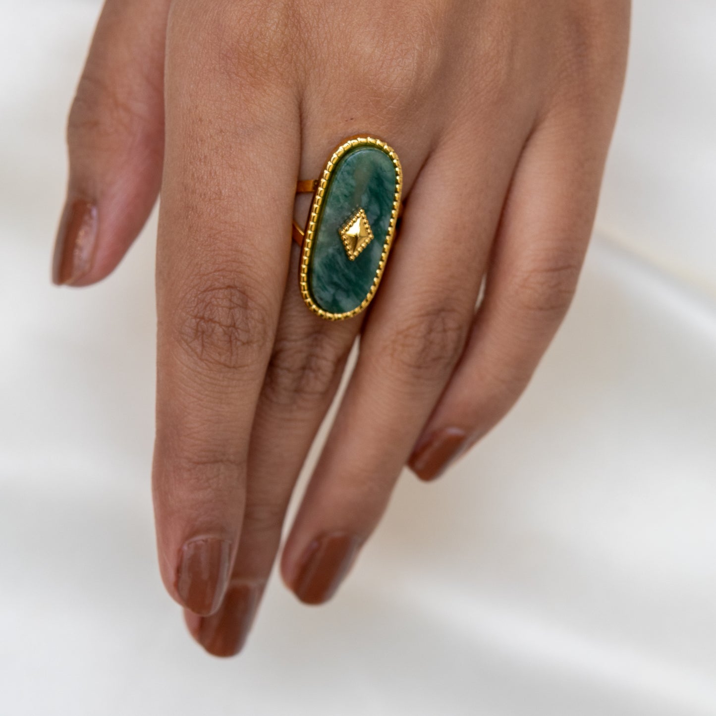 Urban Rani The Enchanted Oval Ring