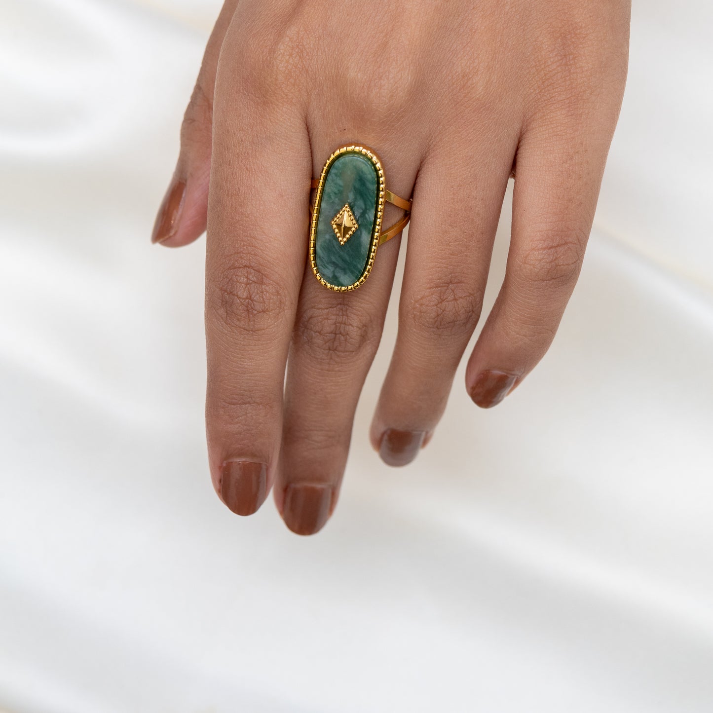 Urban Rani The Enchanted Oval Ring