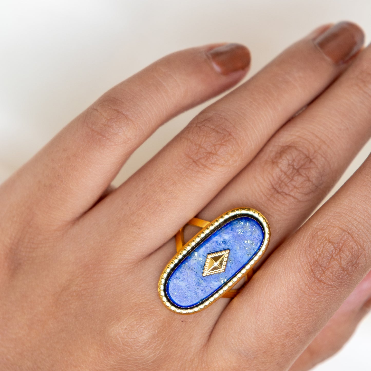 Urban Rani The Enchanted Oval Ring
