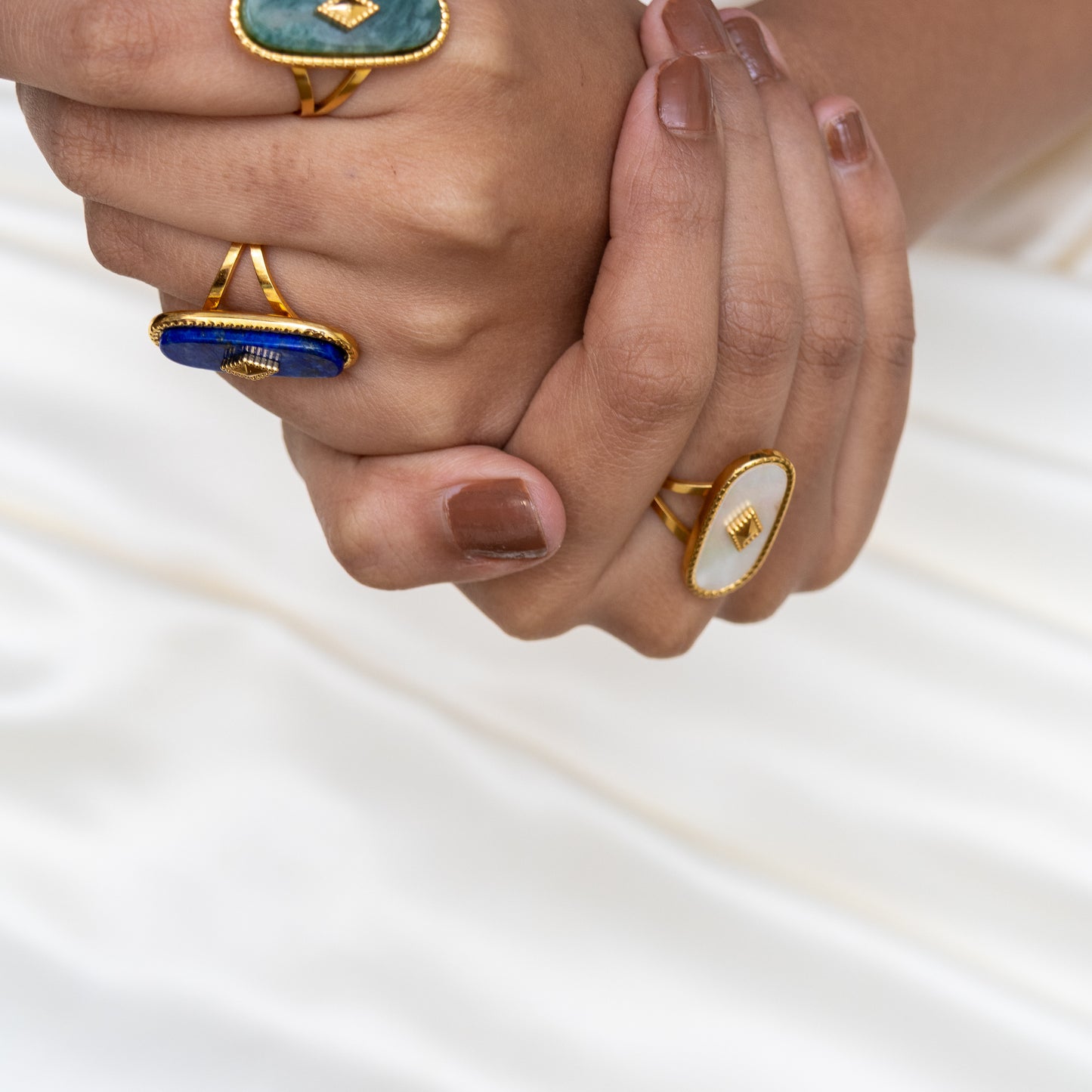 Urban Rani The Enchanted Oval Ring