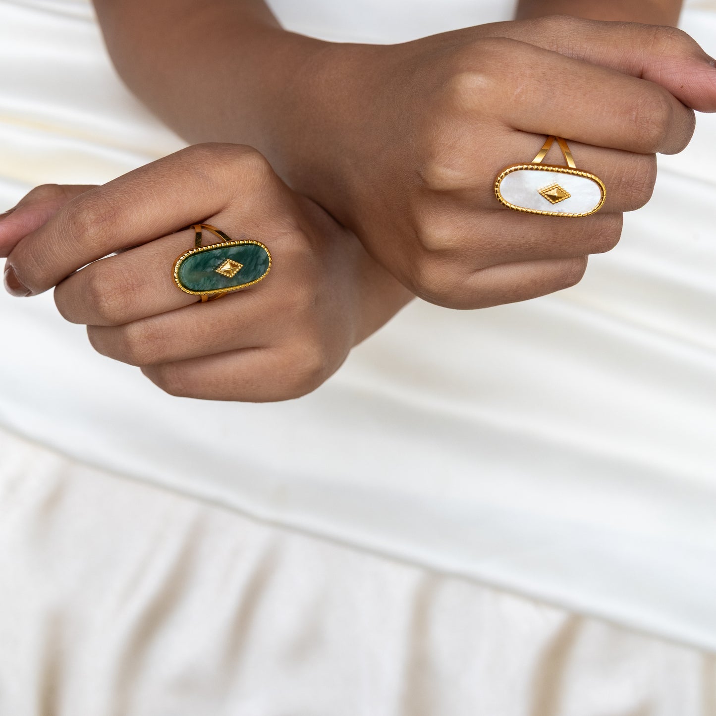 Urban Rani The Enchanted Oval Ring
