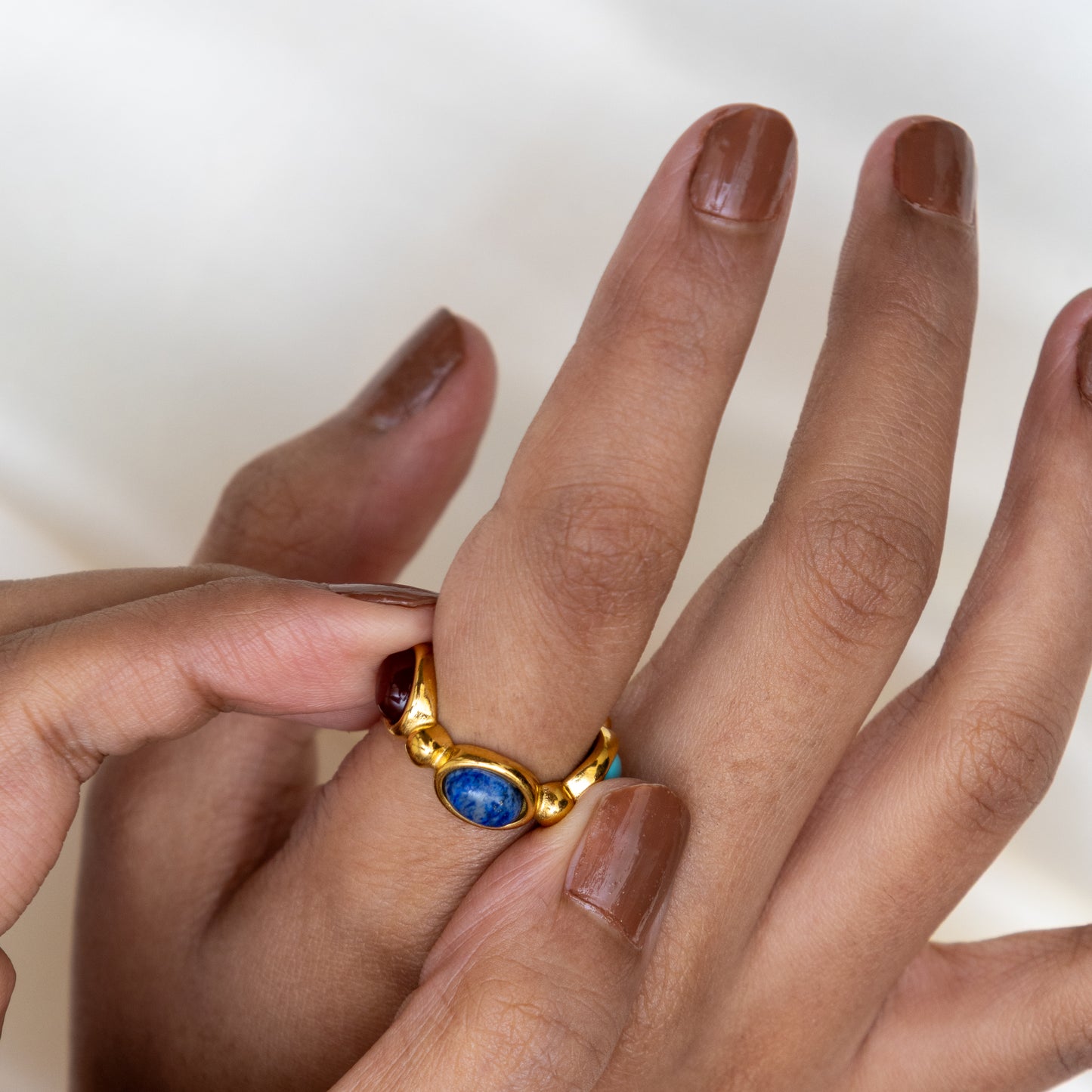 Urban Rani Prism Ring