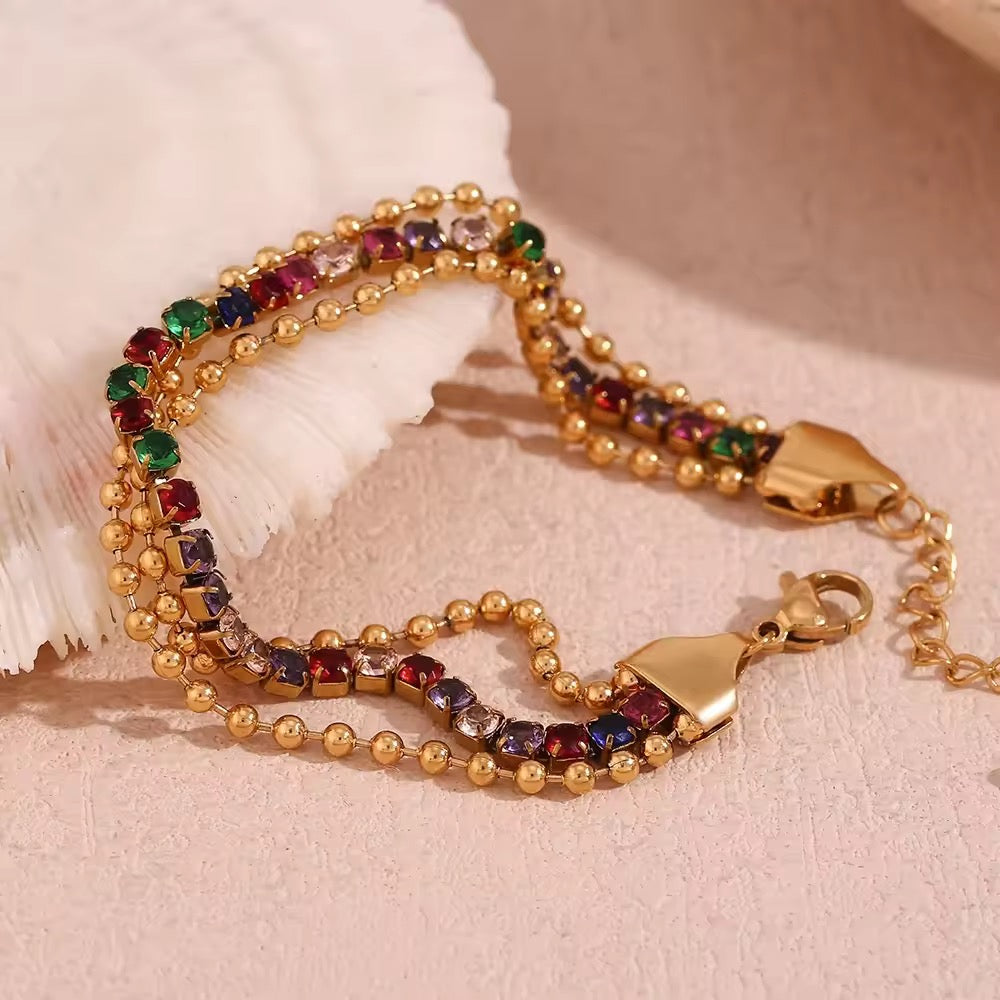 Urban Rani Prism Luxe Chain Bracelet