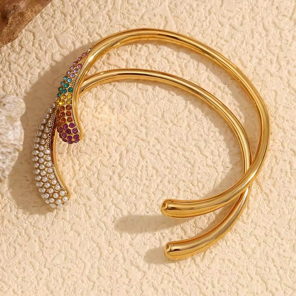 Urban Rani Aurora Arc Cuff Bracelet