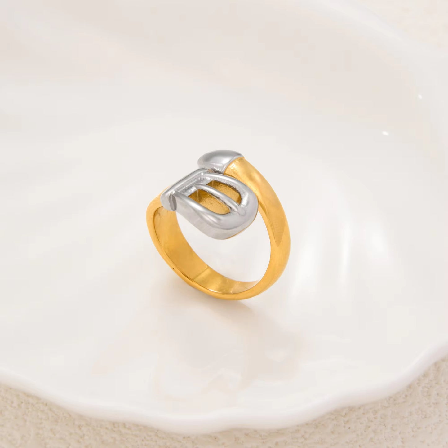 Belt Buckle Ring
