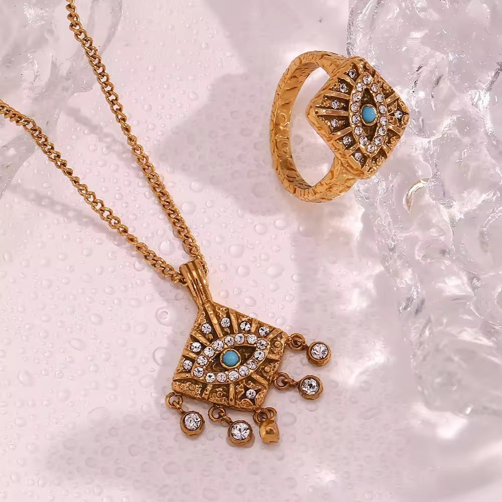 Urban Rani Mystic Eye Necklace