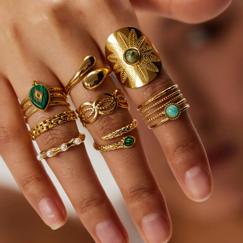 Urban Rani Viper Coil Ring