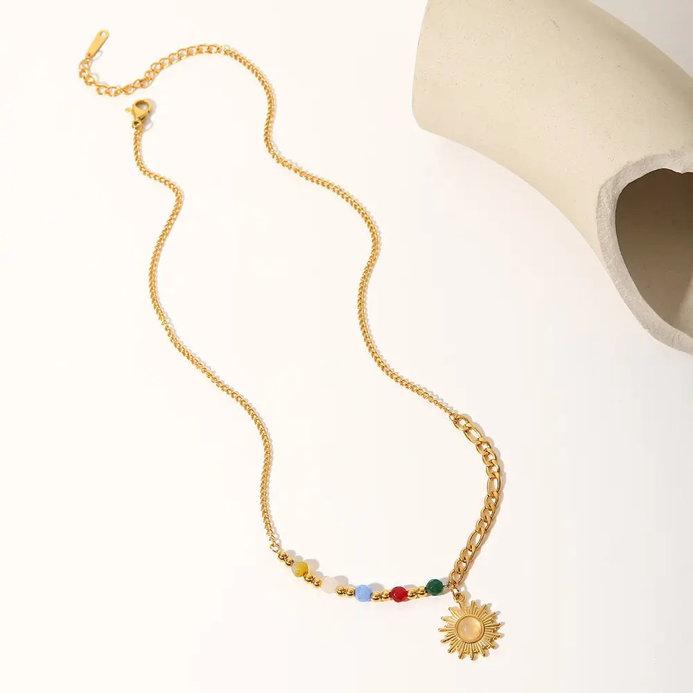 Urban Rani Luna Beads Necklace