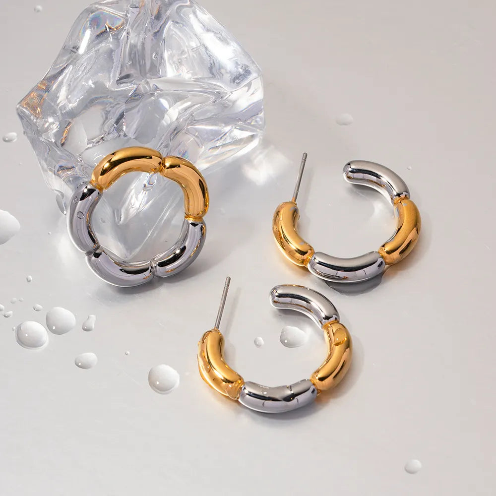 Two Tone Bubble Ring