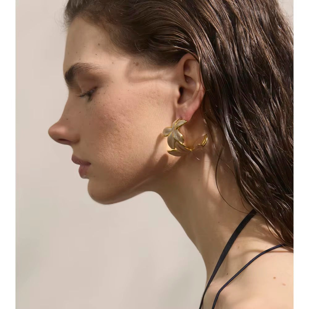 Fiora Hoop Earrings