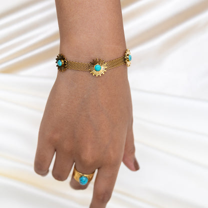 Urban Rani Azure Rays Bracelet