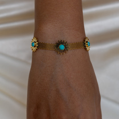 Urban Rani Azure Rays Bracelet