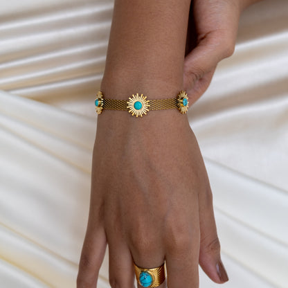 Urban Rani Azure Rays Bracelet