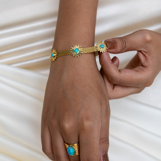 Urban Rani Azure Rays Bracelet