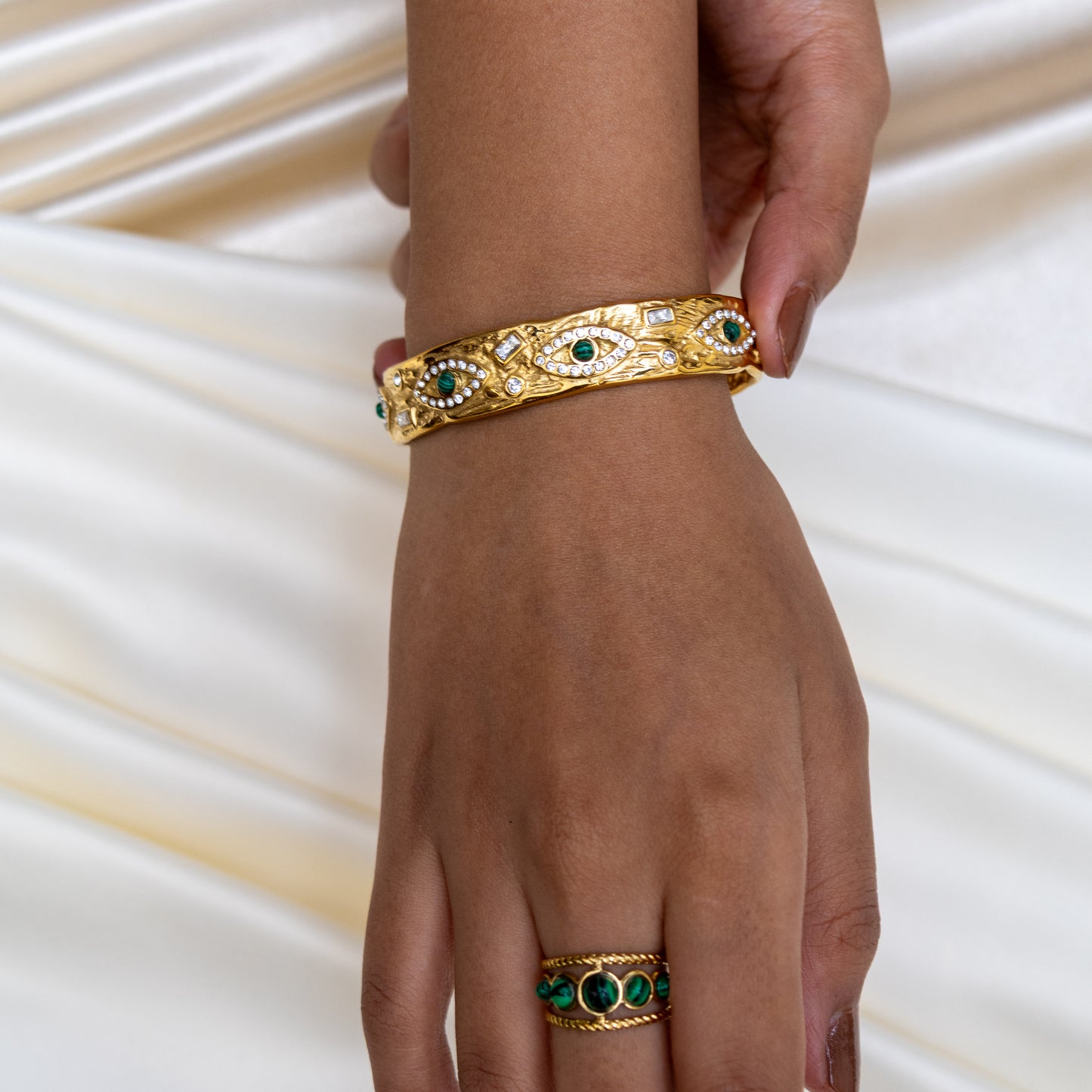 Urban Rani Power Gaze Cuff Bracelet