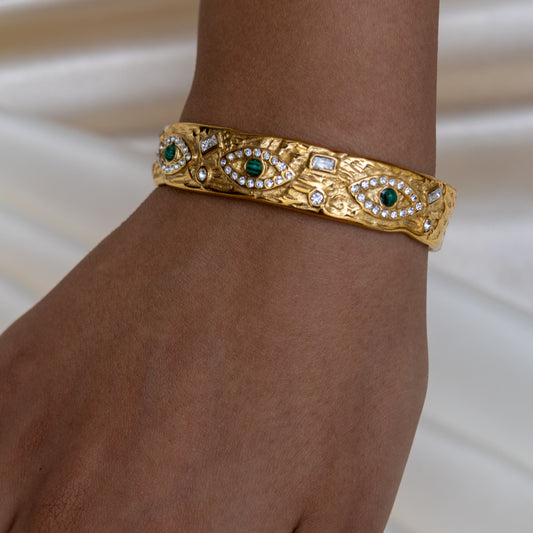 Urban Rani Power Gaze Cuff Bracelet