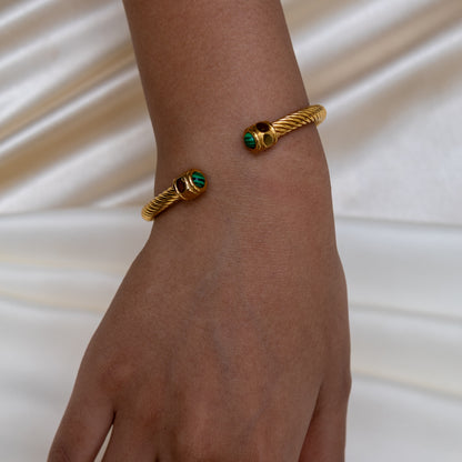 Urban Rani Tender Twirls Cuff Bracelet