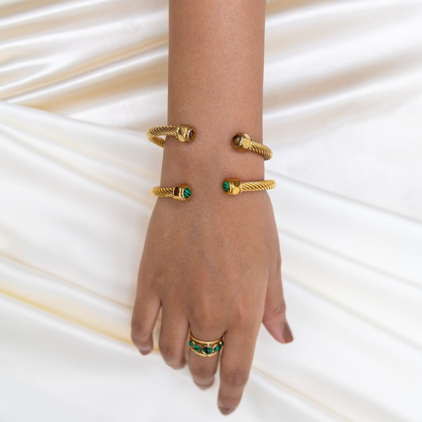 Urban Rani Tender Twirls Cuff Bracelet