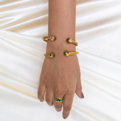 Urban Rani Tender Twirls Cuff Bracelet