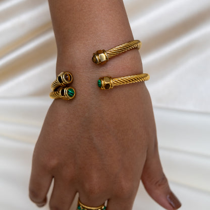 Urban Rani Tender Twirls Cuff Bracelet