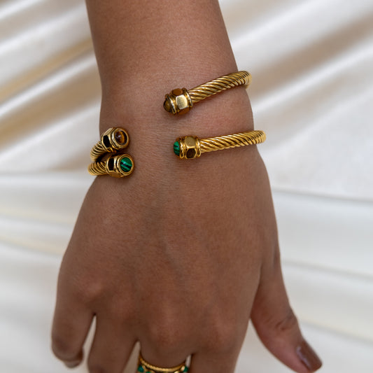 Urban Rani Tender Twirls Cuff Bracelet