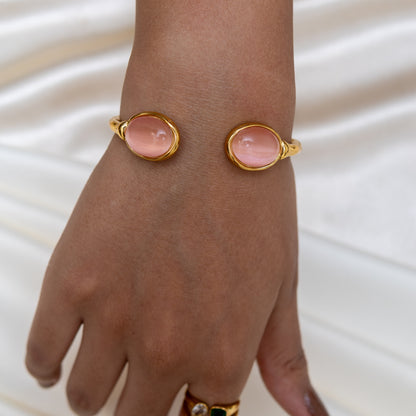 Urban Rani Oval Grace Open Bracelet