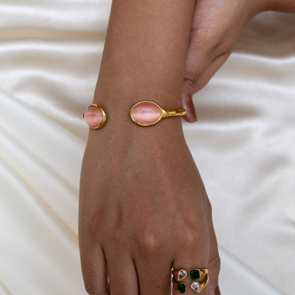 Urban Rani Oval Grace Open Bracelet