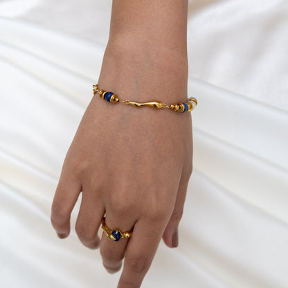 Urban Rani Wave Link Bracelet