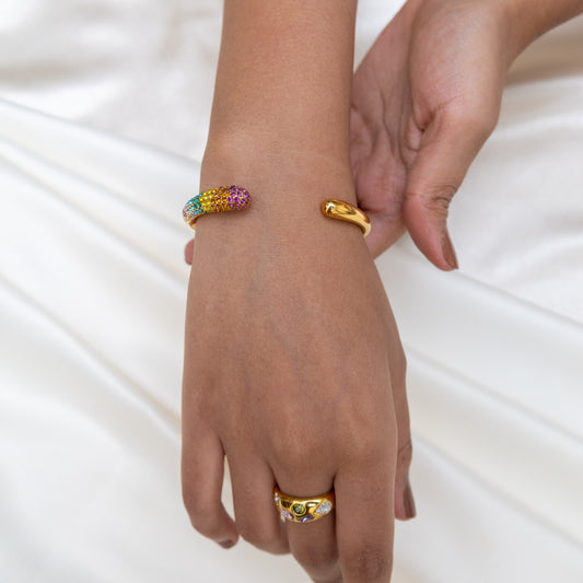 Urban Rani Aurora Arc Cuff Bracelet