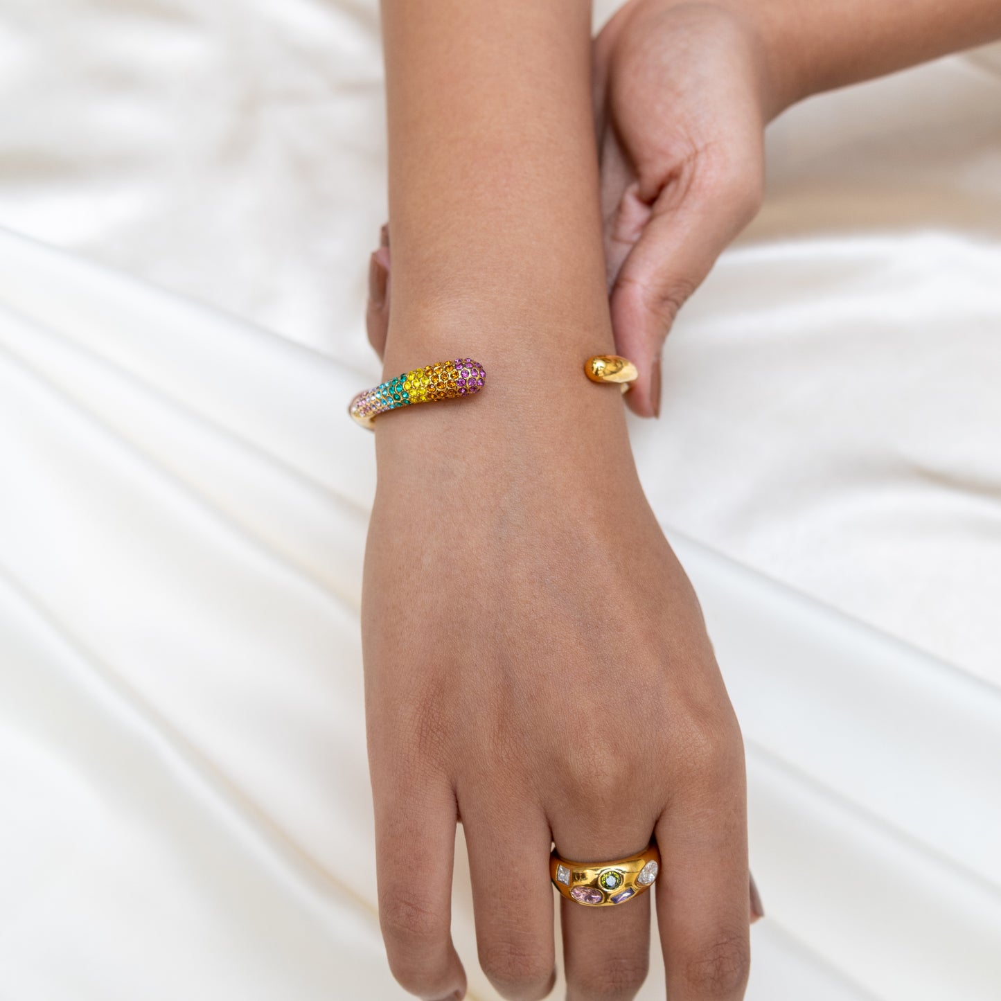 Urban Rani Aurora Arc Cuff Bracelet