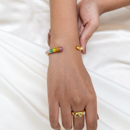 Urban Rani Aurora Arc Cuff Bracelet