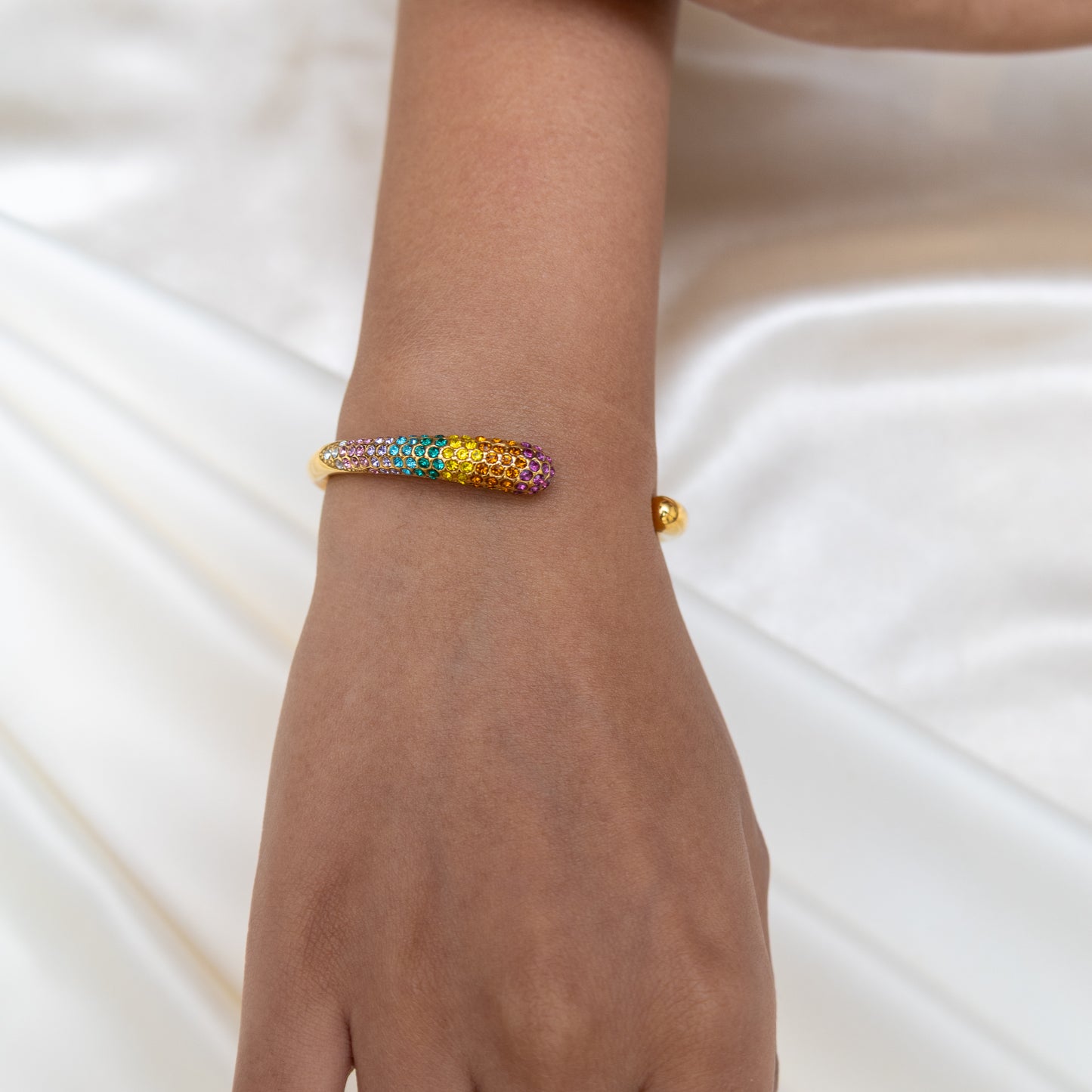 Urban Rani Aurora Arc Cuff Bracelet