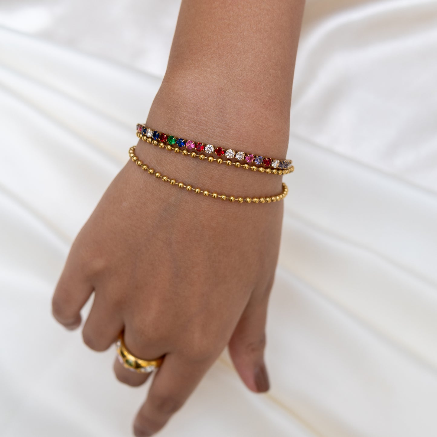 Urban Rani Prism Luxe Chain Bracelet